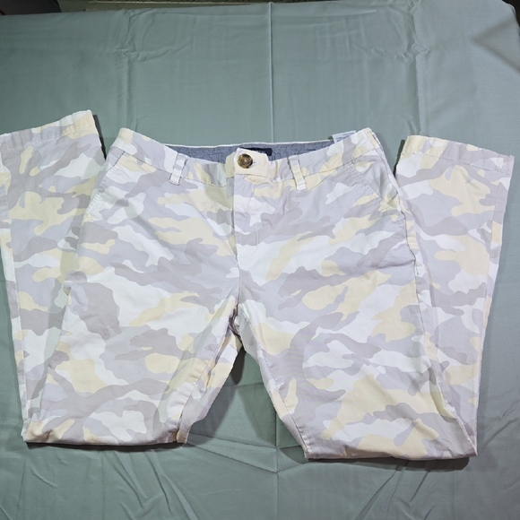 Tommy Hilfiger Womens Size 8 Camouflage Chinos - Picture 1 of 7